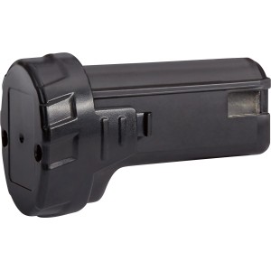 Batteria di ricambio LUX 3,6 V per cesoie per erba e arbusti. Batteria agli ioni di litio, nera.