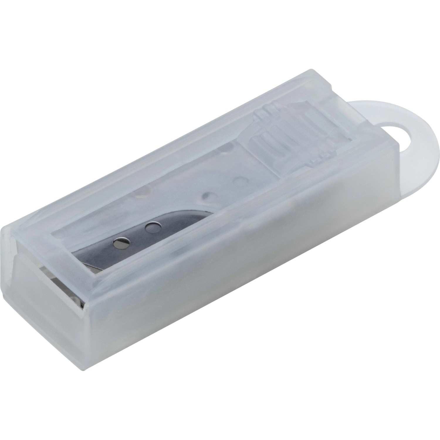 Lame trapezoidali LUX Comfort, 52mm, 5 pezzi in supporto di plastica trasparente.