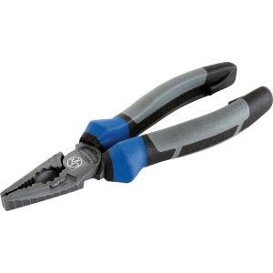 Pinza a pappagallo LUX PRO 160mm con manici 3K, Made in Germany.