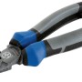 Pinza a pappagallo LUX PRO 160mm con manici 3K, Made in Germany.