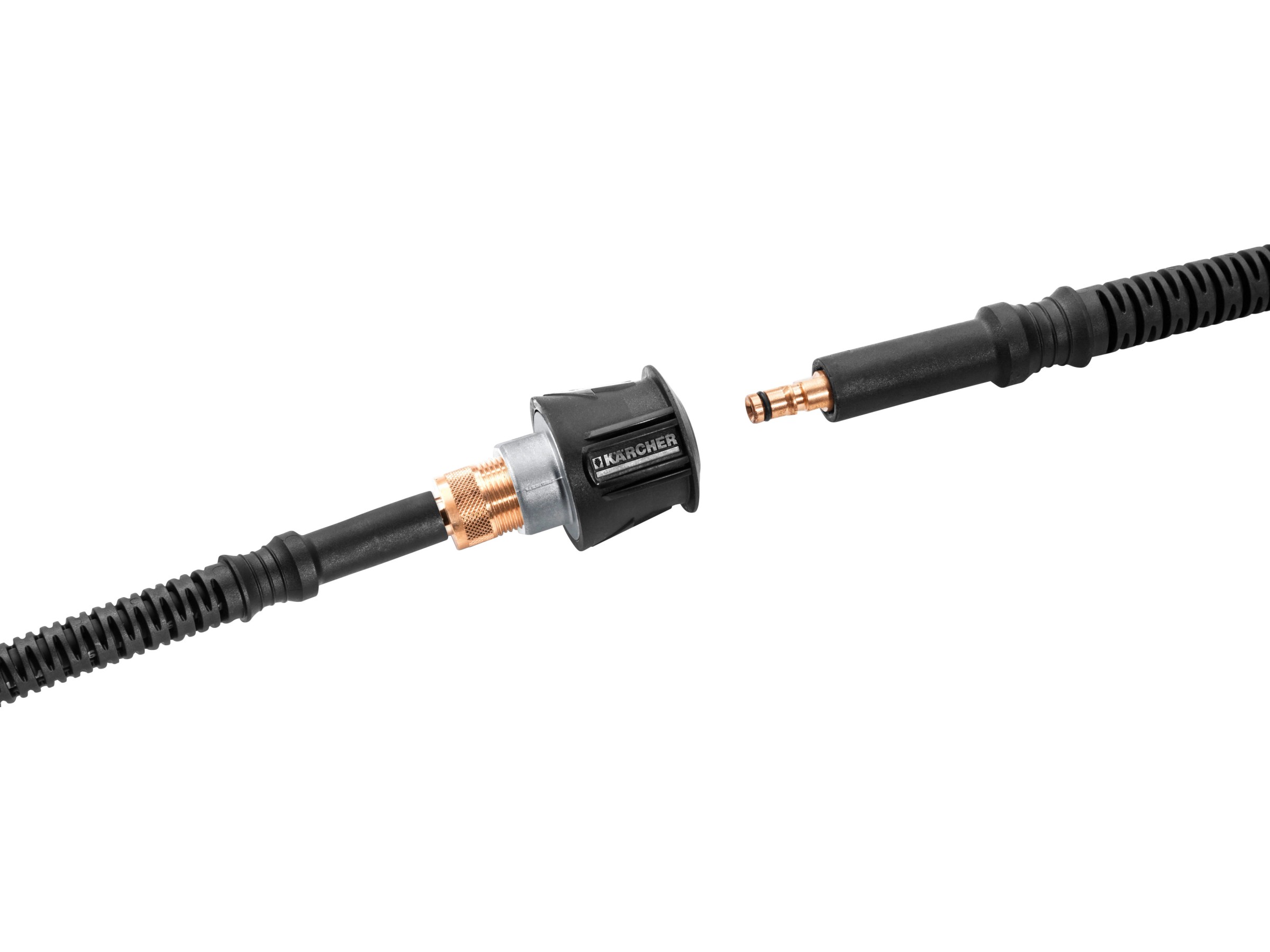 Kärcher Adattatore Anti-torsione Per Tubo Alta Pressione - Compatibile Con Attacchi QuickConnect