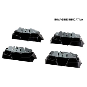 t.b.t. Accessori per il trasporto, set da 4.