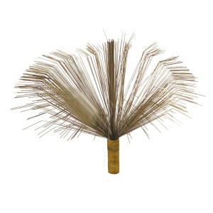 t.b.t. per macchine da raccolta, spazzola metallica con testa in ottone