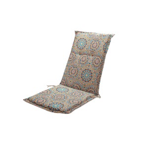 Cuscino per sdraio schienale alto Volant multicolore 48x112x5 cm