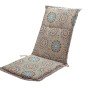 Cuscino per sdraio schienale alto Volant multicolore 48x112x5 cm