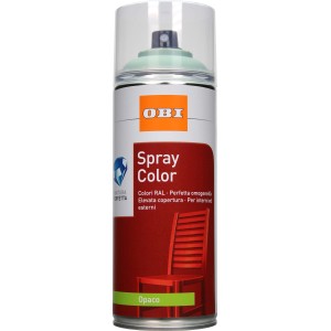 Bomboletta spray di OBI, colore non definito.