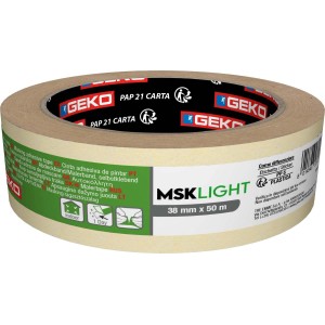 Rotolo di nastro adesivo t.b.t., 38mm x 50m, per bordi di pittura puliti.