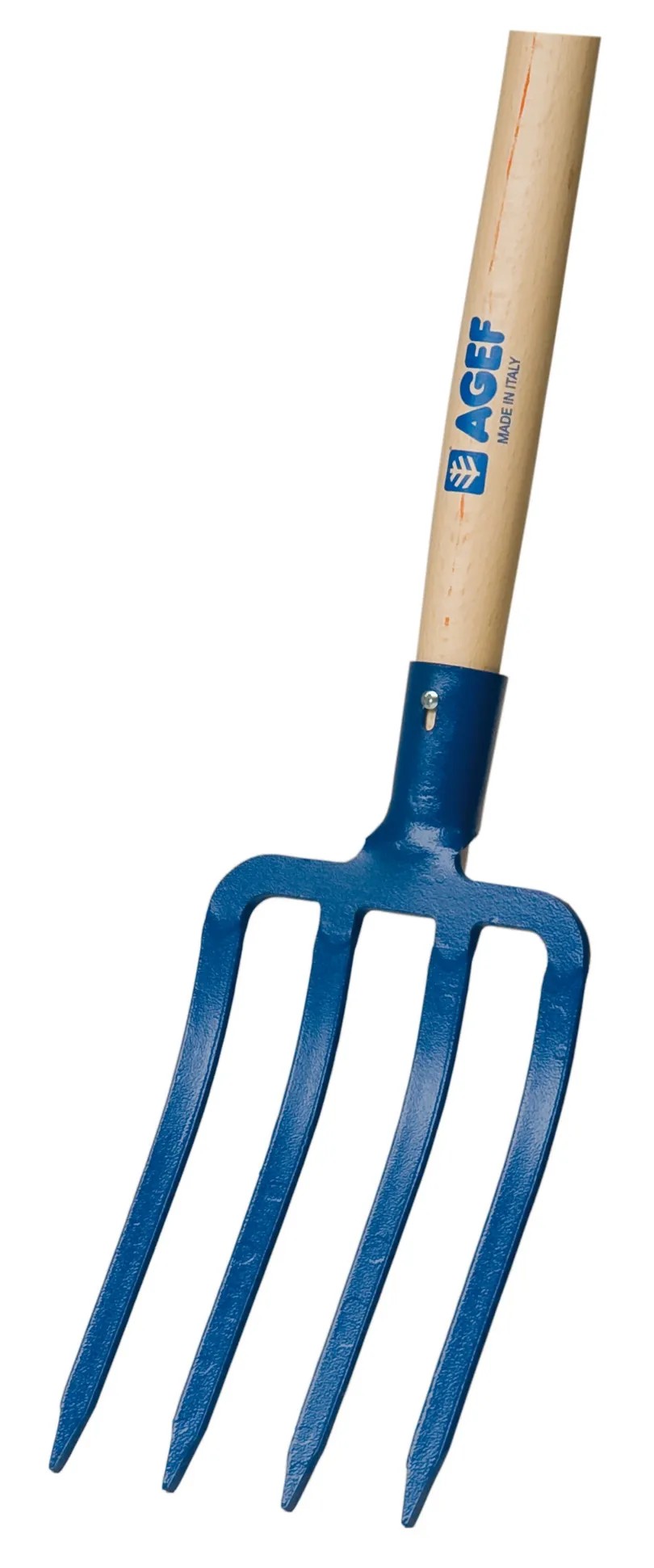 Forca Da Scavo 4 Denti - Forca Per Vangare Da Giardino In Acciaio Con Manico A D, 127 Cm - Foto 9