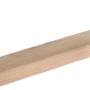 Tavola in legno per pavimentazione esterna, legno chiaro con venature.