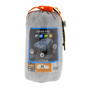 Copriauto Cover Pro confezionato, taglia M, per veicoli da 4,00 a 4,40 m.