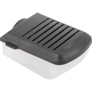 Box raccoglipolvere di ricambio per levigatrice eccentrica LUX EXS-240 A, accessorio per levigatura.