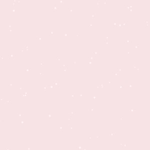 Pittura decorativa t.b.t.: Sfondo rosa tenue con piccoli punti bianchi.