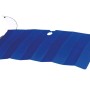Parasole auto blu per parabrezza, accessorio interno auto.
