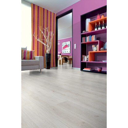 Pavimento laminato Advanced Trend rovere bianco sp. 8 mm 2,131 m²