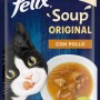 Felix Soup Original cibo umido per gatti con pollo.