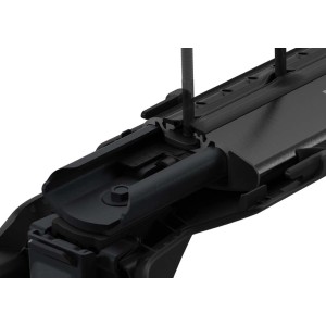 Barra portatutto WingBar Edge 68 cm nera