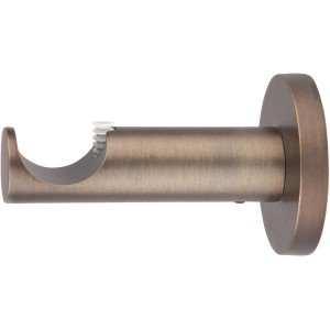 Supporto per bastone per tende Mydeco Function, bronzato, per aste con Ø 2,5 cm.