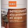 OBI Impregnante per legno palissandro per porte e finestre, barattolo da 750ml. Per interni ed esterni.