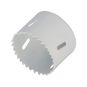 Seghe a tazza bimetallica LUX, diametro 60 mm, per fori precisi in legno e metallo.
