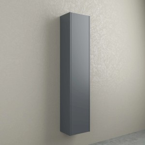 Mobile bagno sospeso grigio, categoria arredo bagno.