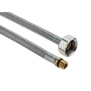 Flessibile collegamento rubinetto appoggio Idrostile PEX 60 cm