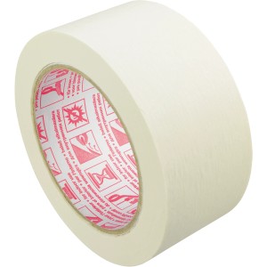 Nastro adesivo LUX in carta crespa, 38mm x 50m per pittura.