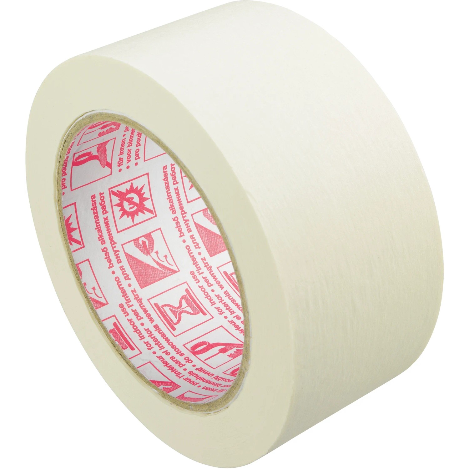 Nastro Di Carta Marrone 50mm Di Larghezza | B.V - 4