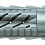 Tassello Fischer grigio per fissaggi interni ed esterni.