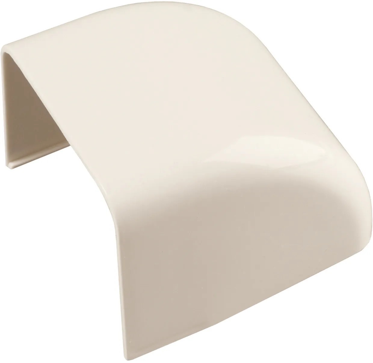 Doppia Confezione Di Tappi E Tappi Terminali Per Canale Puntone 41x41x25mm - Nero