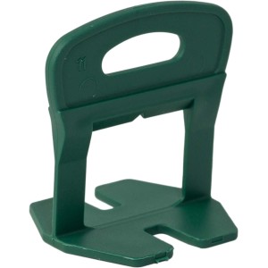 Distanziatori autolivellanti 1 mm Mapelevel PROWDG 250 pz verde