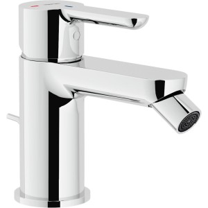 Miscelatore bidet t.b.t. cromato lucido per il bagno.