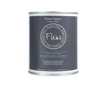 Primer Fleur legno muro P01 bianco 750 ml