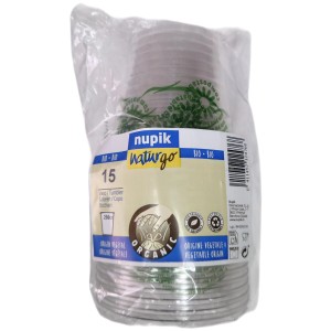 Bicchieri Nupik Naturgo, 15 pezzi, della categoria Stoviglie.