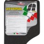 t.b.t. Set di tappetini auto universali, 4 pezzi per interni auto.