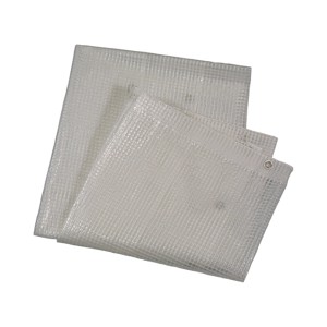 Copertura balcone t.b.t. trasparente, idrorepellente e robusta.