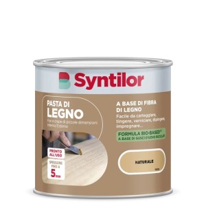 Pasta di legno 500 gr naturale