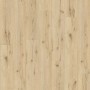 Pavimento vinilico chiaro effetto legno per un ambiente naturale.