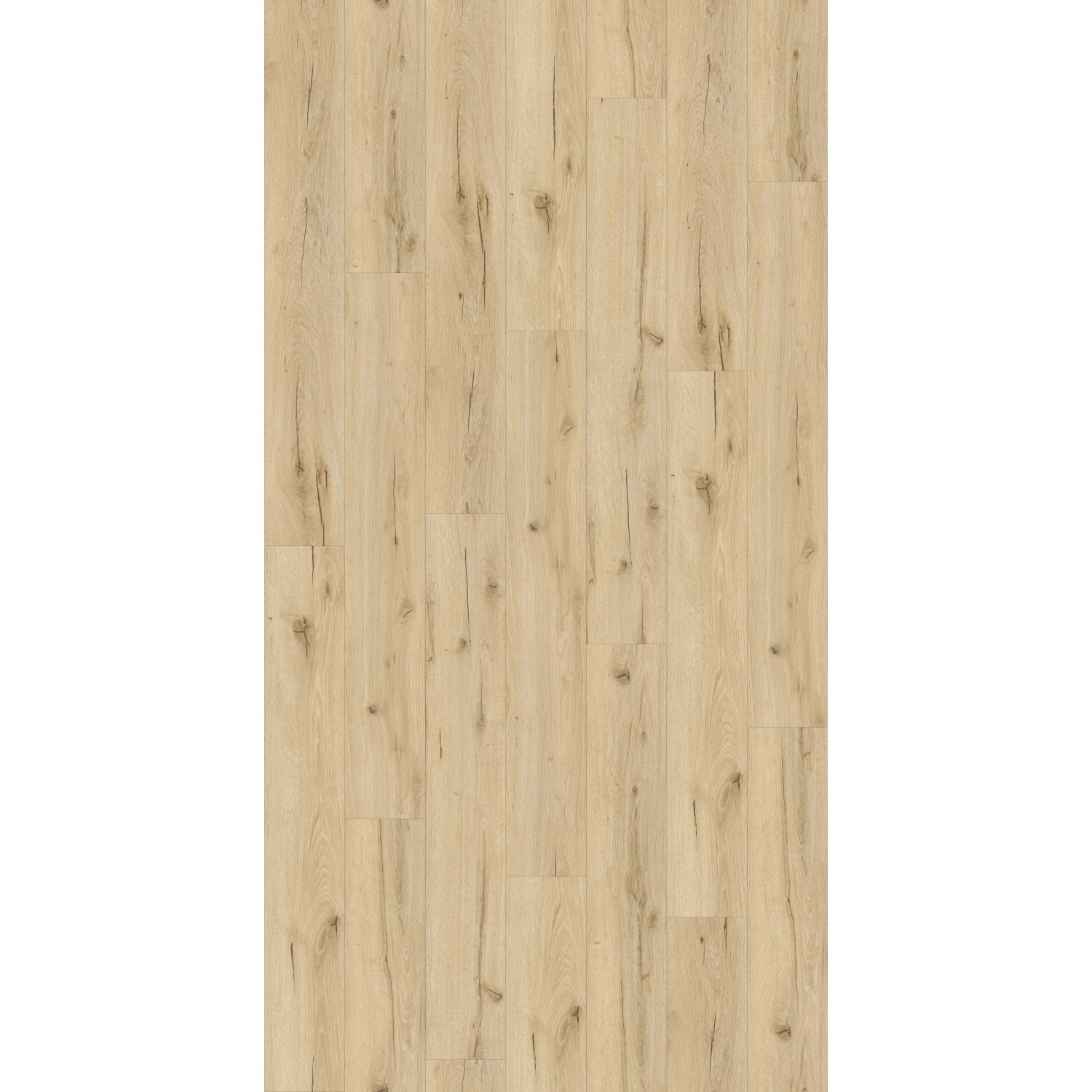 Pavimento vinilico chiaro effetto legno per un ambiente naturale.