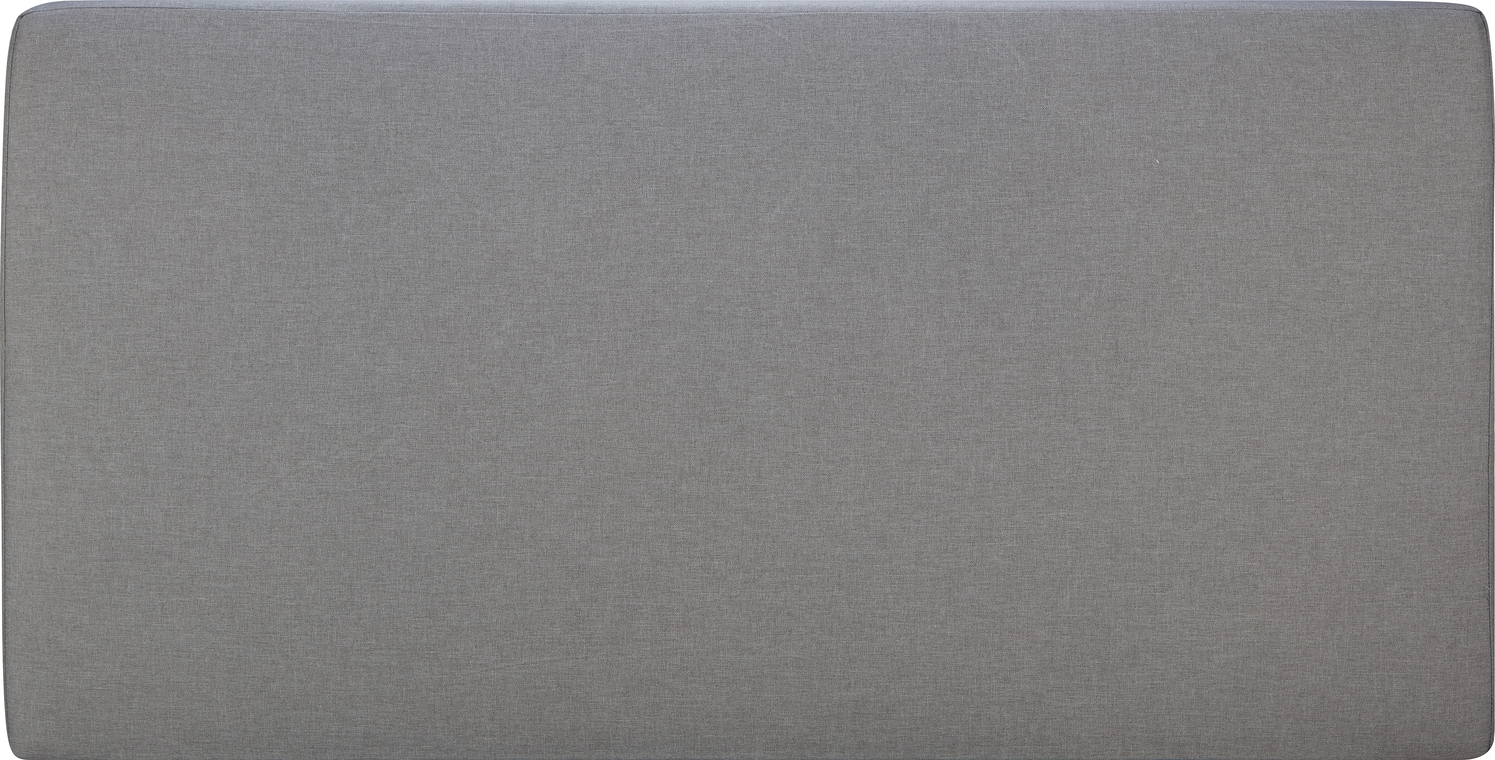 Cuscino seduta per poltrona da esterno Olea grigio 84x64x9 cm