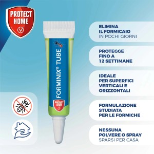 Forminix Tube per formiche, facile applicazione, controllo mirato.