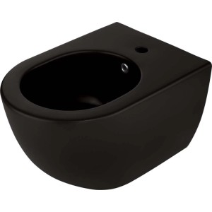 Bidet sospeso Idrostile antibatterico 360x299 mm nero