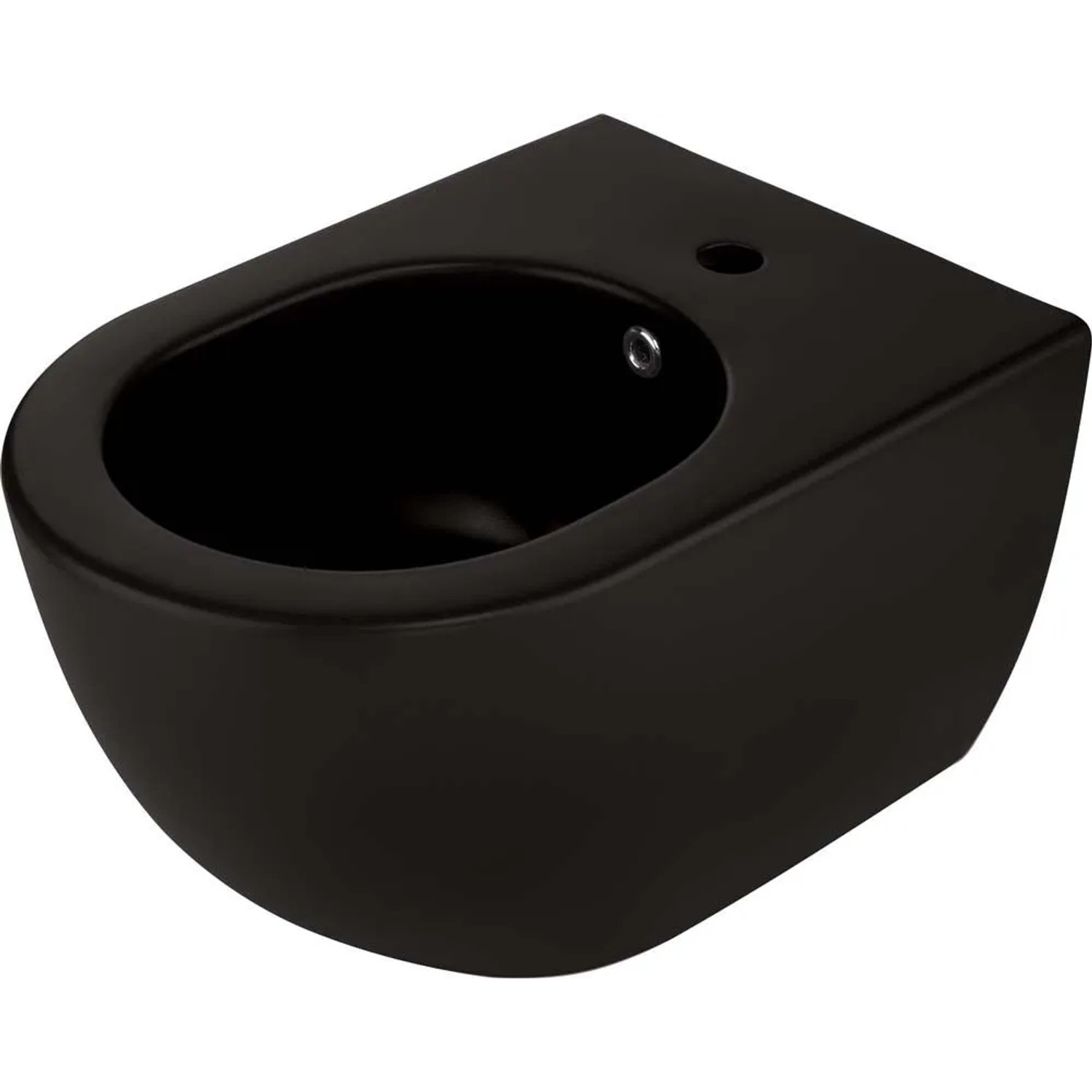 Bidet sospeso Idrostile antibatterico 360x299 mm nero
