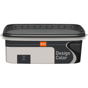 OBI Design Color Grey, pittura opaca per interni in secchio da 2,5 l.