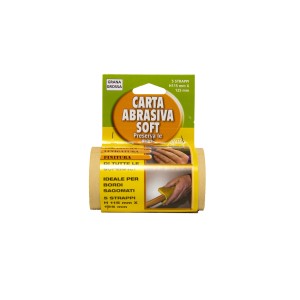 Rotolo di carta vetrata, adatto per levigatura fine e levigatura dei bordi.