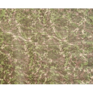 Tessuto mimetico per presepi, motivo verde-marrone.