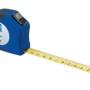 Metro a nastro LUX Classic, 3 m, custodia blu con nastro giallo e pulsante di blocco.