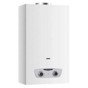 Scaldabagno bianco t.b.t. per bagno e cucina.