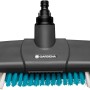 Gardena Cleansystem Spazzola a setole dure, antracite, con setole dure e attacco per tubo.