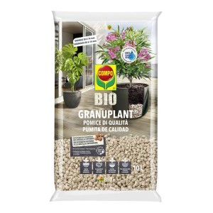 COMPO BIO Granuplant pomice, sacco da 10L per additivo per terricci.