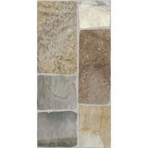 Pavimentazione per esterno t.b.t. in diverse tonalità naturali.